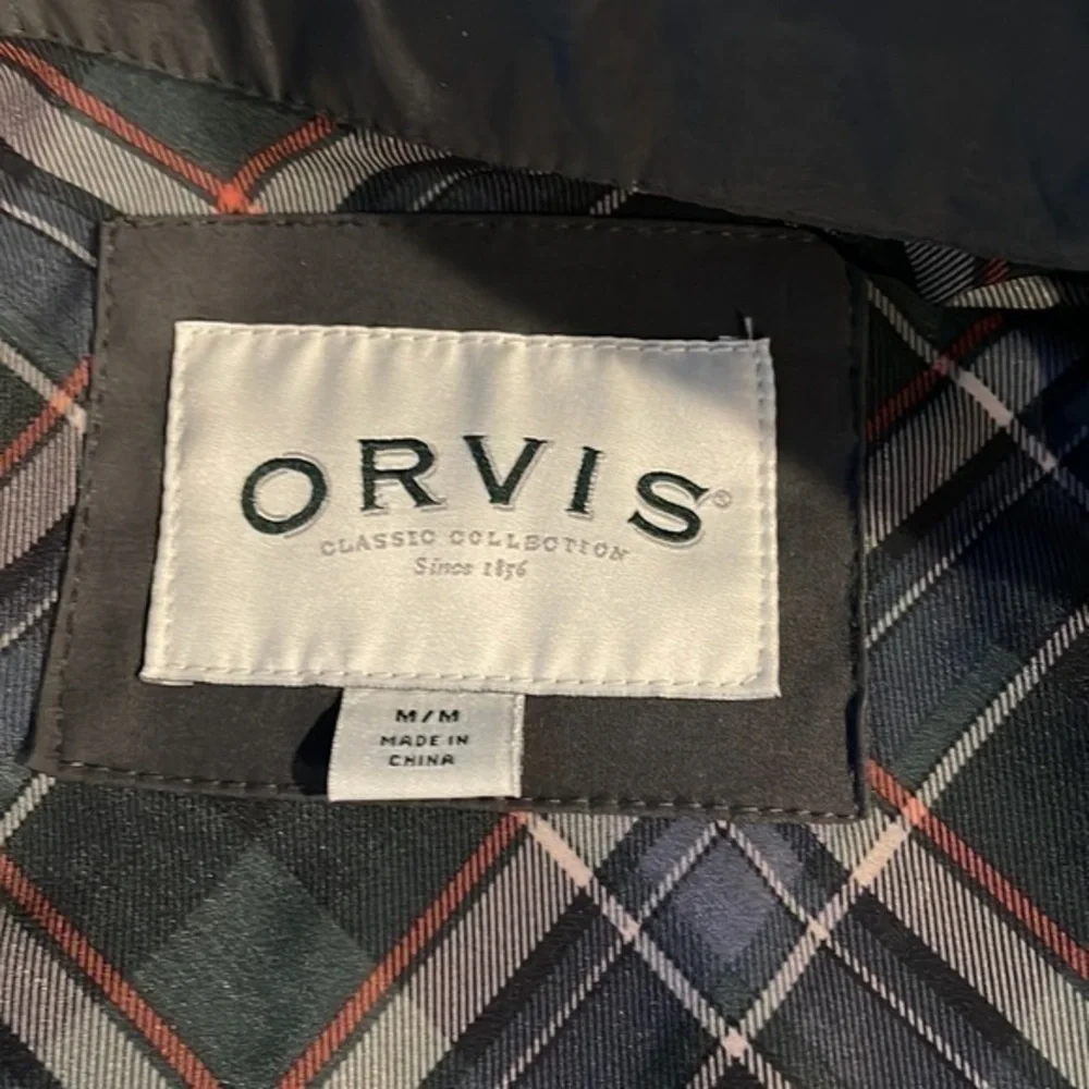 NWOT ORVIS WEATHERBREAKER JACKET